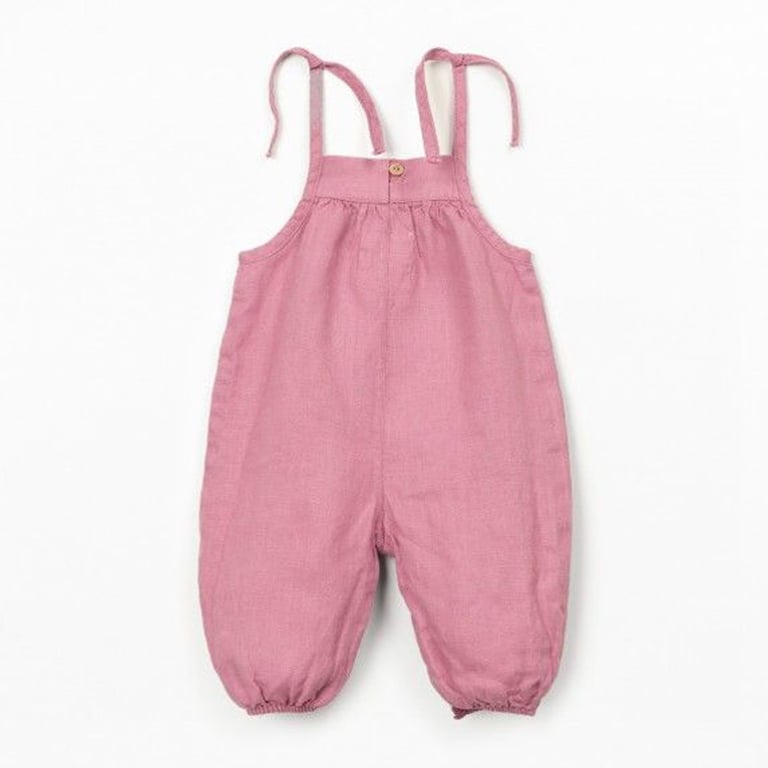 Play up Jumpsuit Leinen, Sculpture