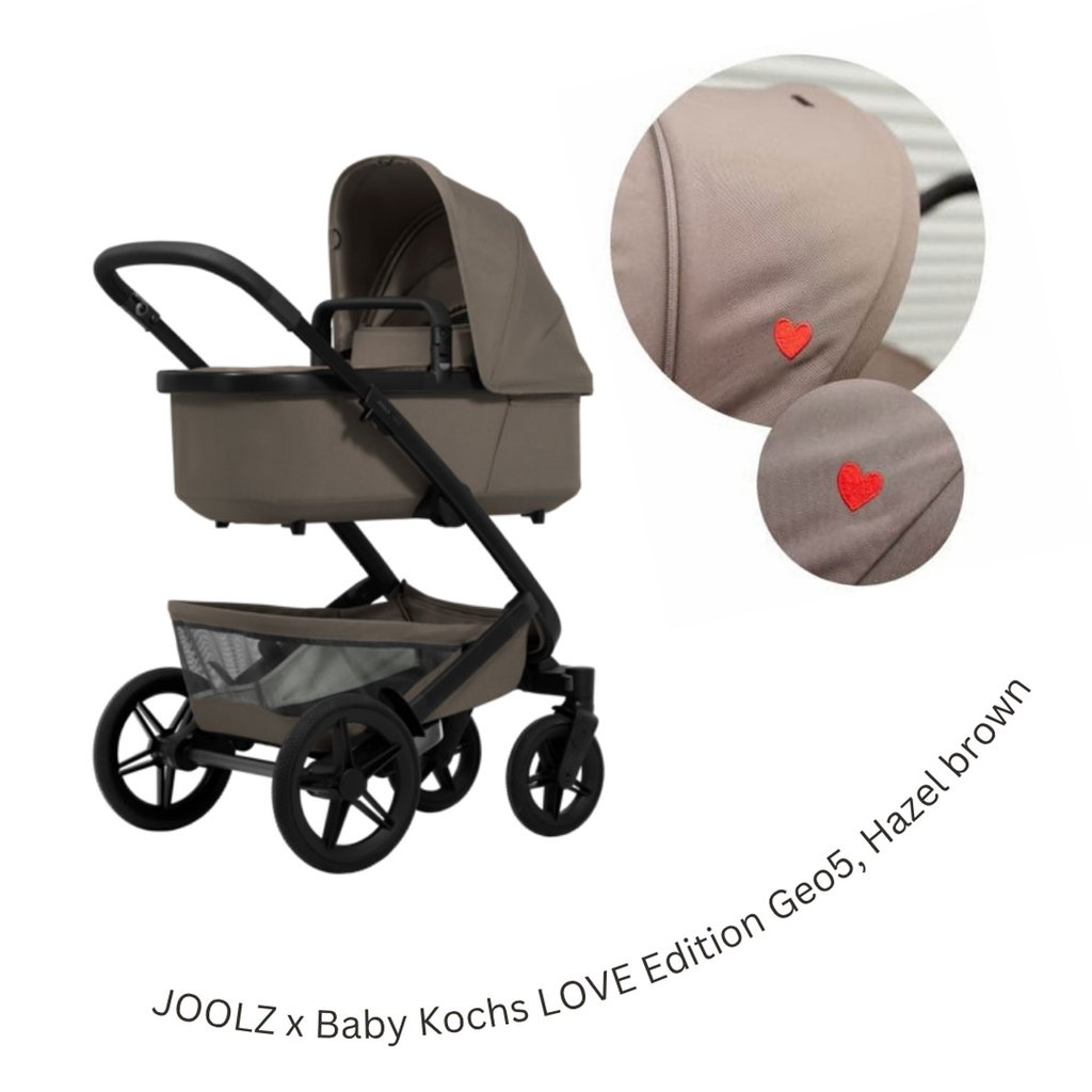 JOOLZ x Baby Kochs LOVE Edition Geo5, Hazel brown