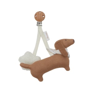Leevje Kinderwagen Clip-on Spielzeug Little Dog