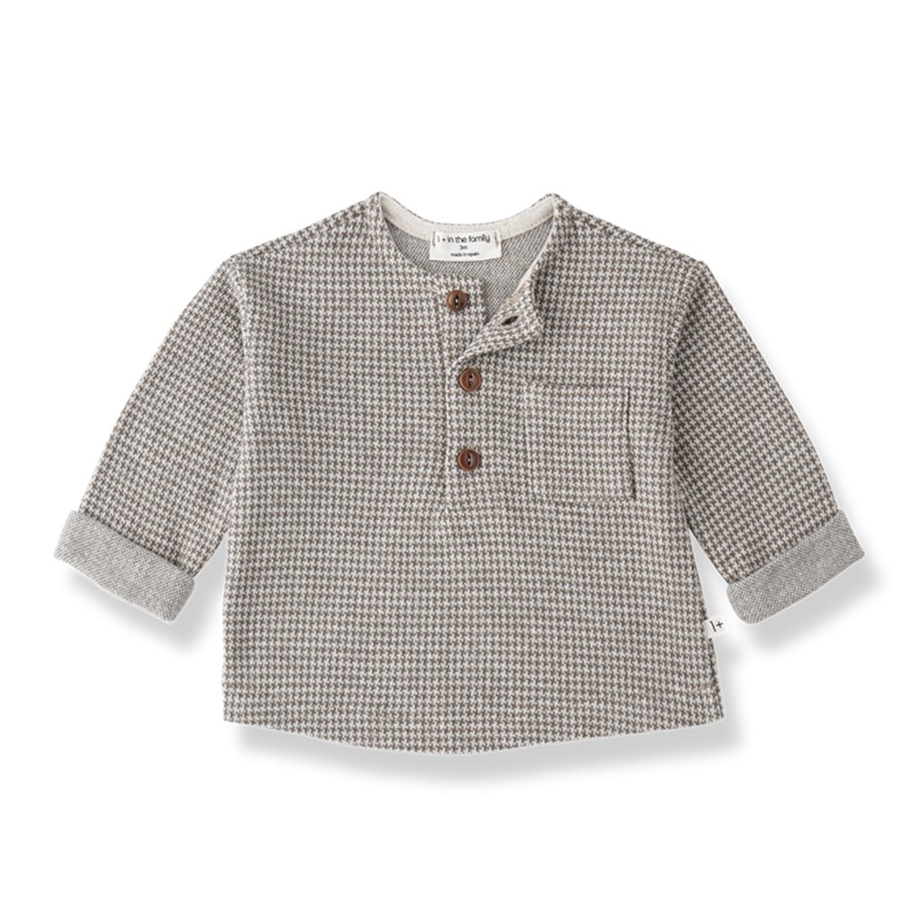 1+ in the family Pullover NUORO, dark-taupe