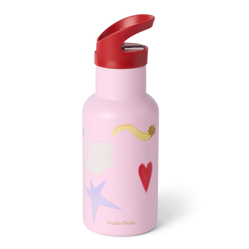 Studio Noos Edelstahl-Trinkflasche Fantasy Feast 350 ml