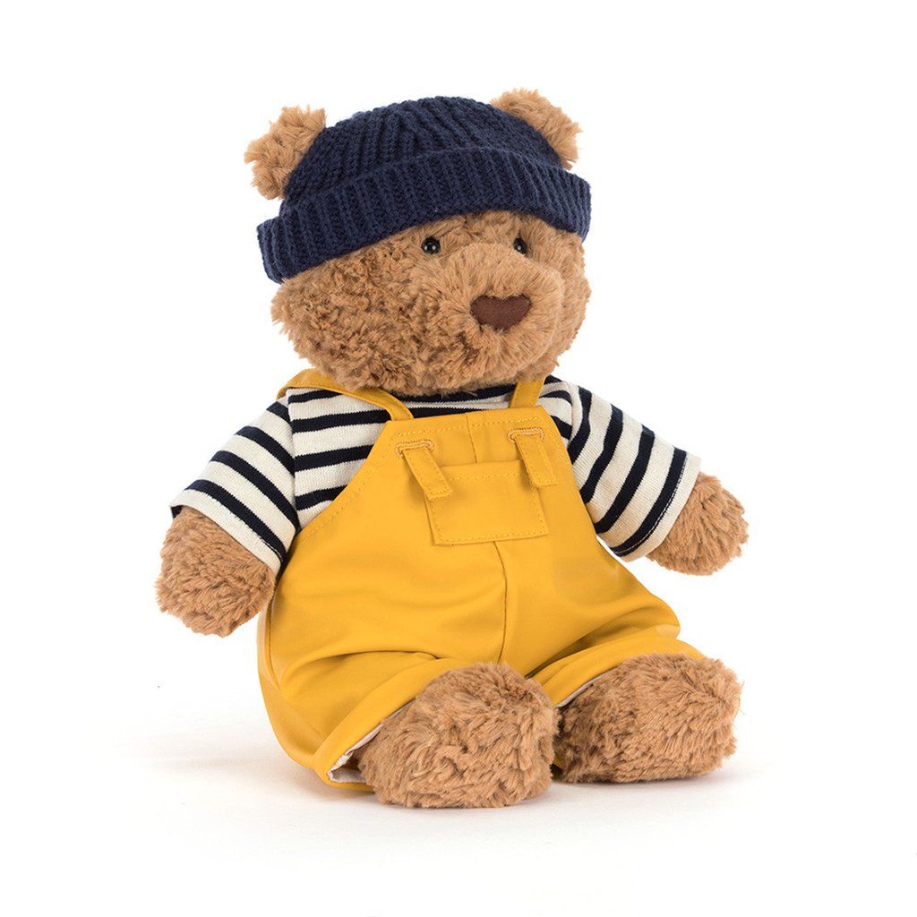 Jellycat Kuschelfreund Bartholomew Bear Seefahrer Outfit