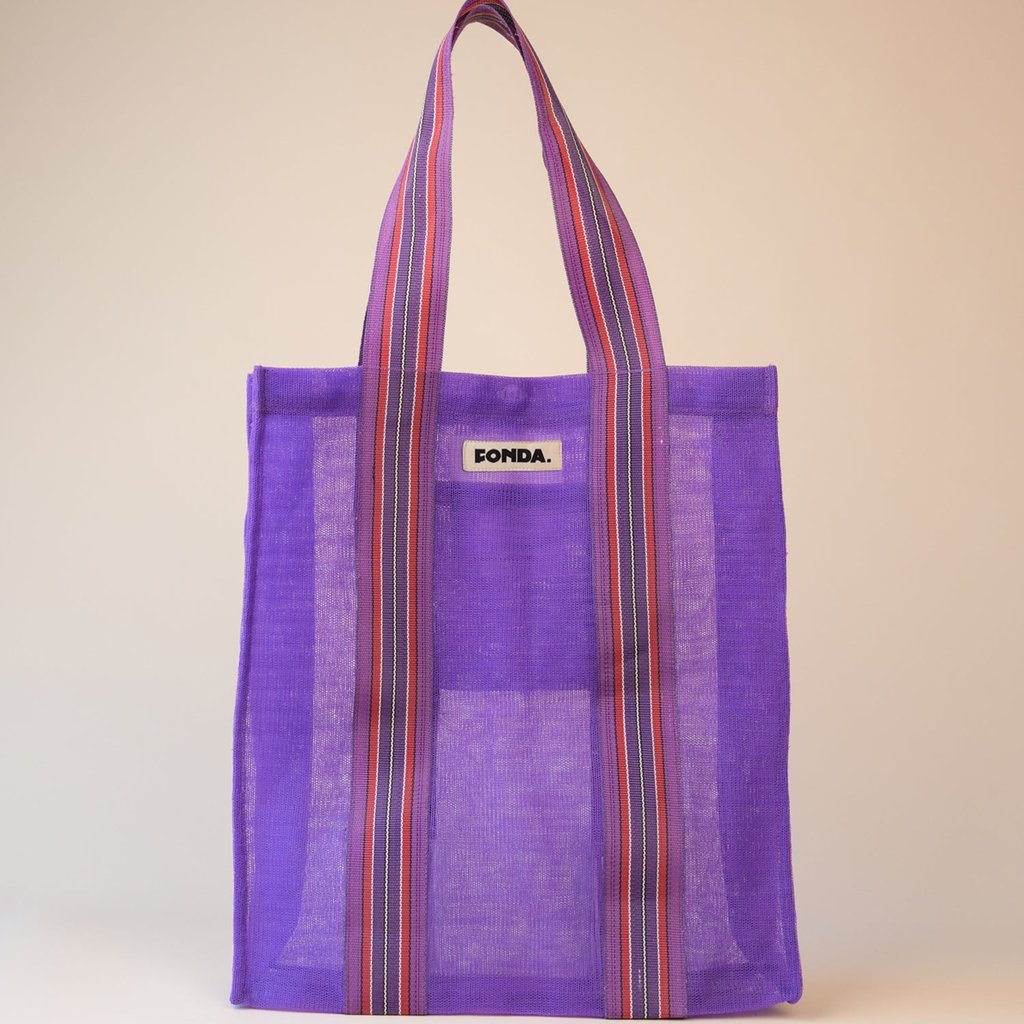 Fonda Tasche Shopper, purple