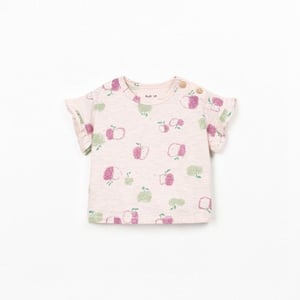 Play up Jersey T-Shirt Printed, Floral