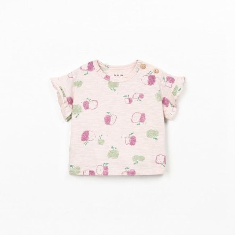 Play up Jersey T-Shirt Printed, Floral