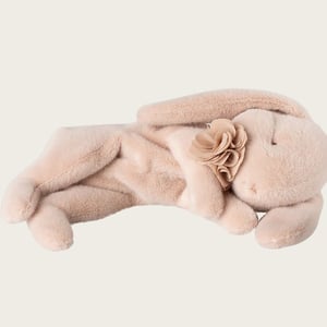 Maileg Schlafender Plüsch Hase, Klein - Powder
