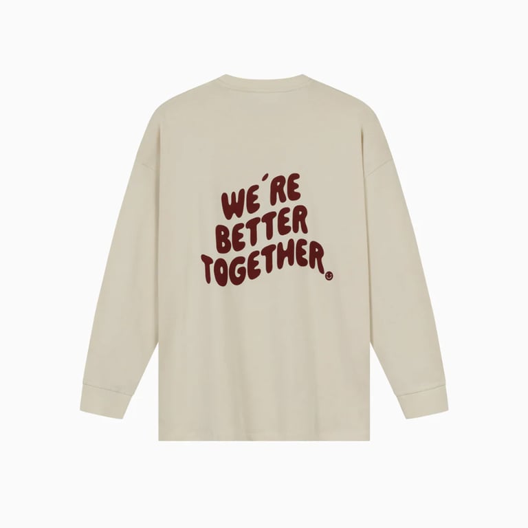 Famvibes Longsleeve Unisex BETTER TOGETHER