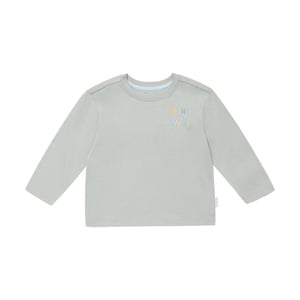 Leevje Longsleeve Shirt Oh Hey Vacay, soft green