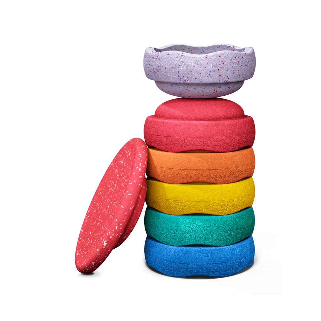 Stapelstein® Winter Special Rainbow Set classic