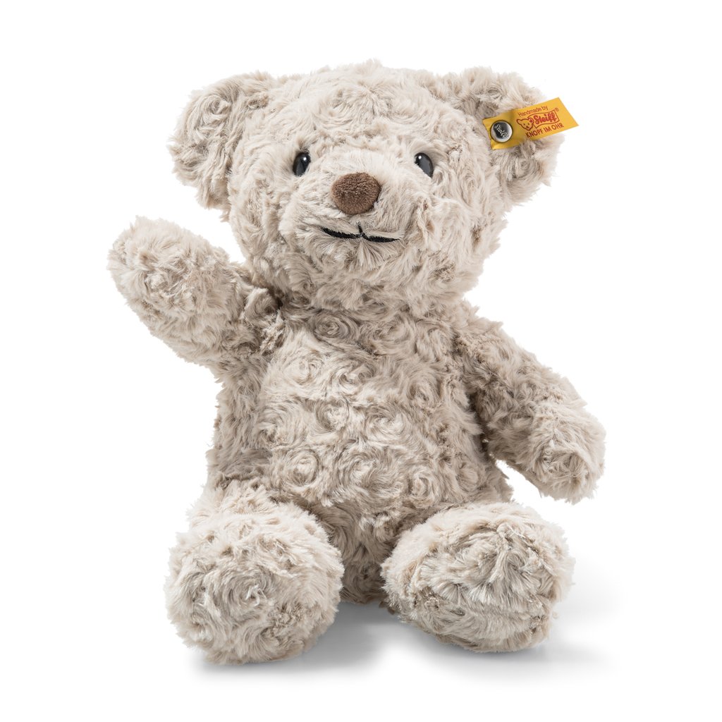 Steiff Kuscheltier Teddybär Honey, grau (28 cm)