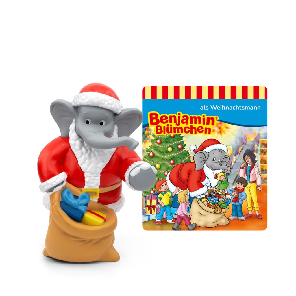 Tonies Tonie Benjamin Blümchen - Als Weihnachtsmann