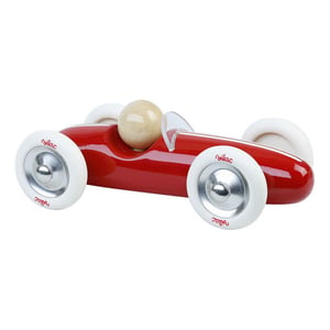 Vilac Rennwagen aus Holz Rot