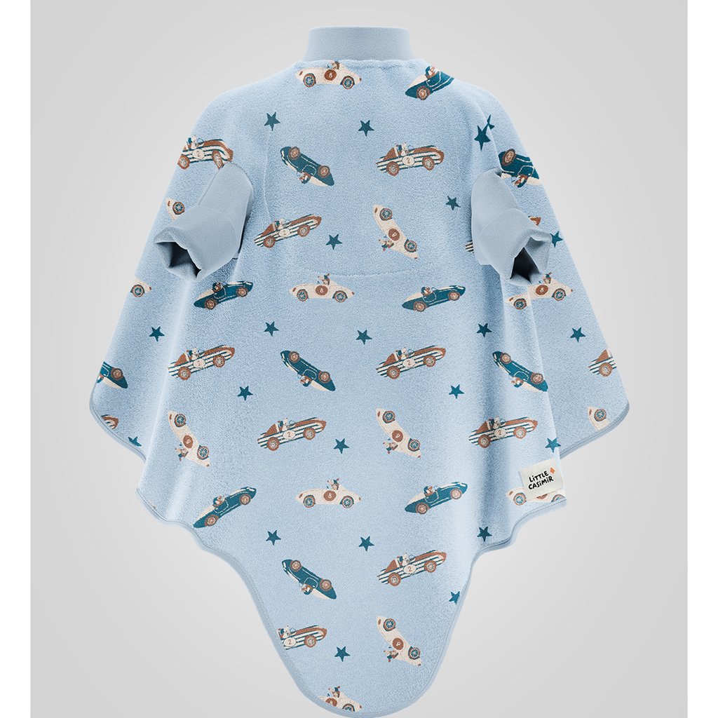 Little Casimir Lätzchen Boo - Frottee Waterproof Sky Racers