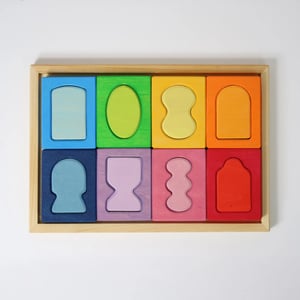 Grimm's Bauspiel Fenster