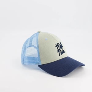 Chamaye Cap Casquette Trucker High Five, bleu