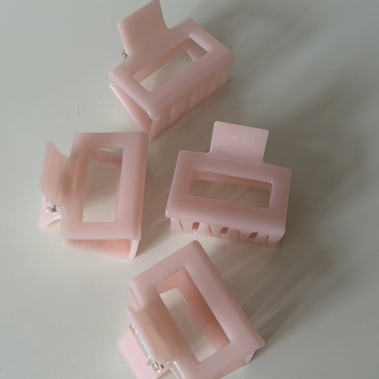 Jona The Label Haarclip Josefin, pale blush 1