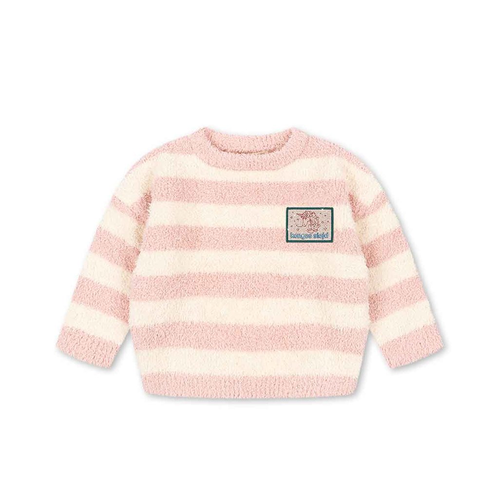 Konges Sløjd Sweater Rosy Stripe