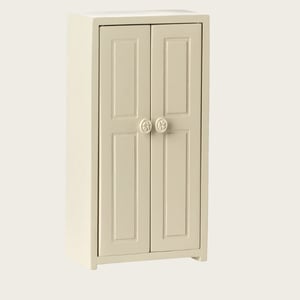 Maileg Kleiderschrank, Maus – Creme