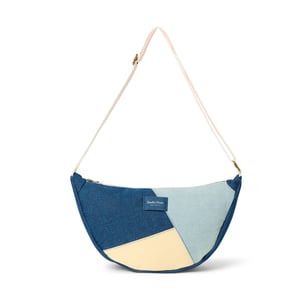 Studio Noos Adult Fanny Bag Denim Patchwork