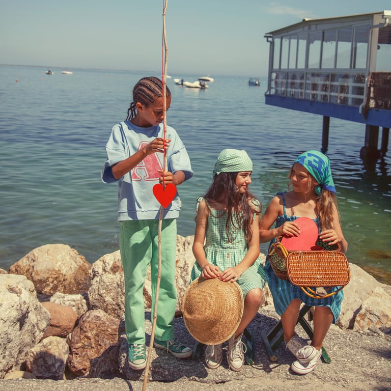 Piupiuchick Unisex Hose, green 1