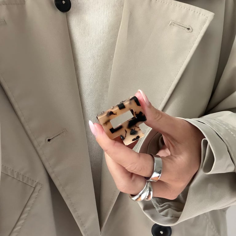 Jona The Label Haarclip Ava, tortoise