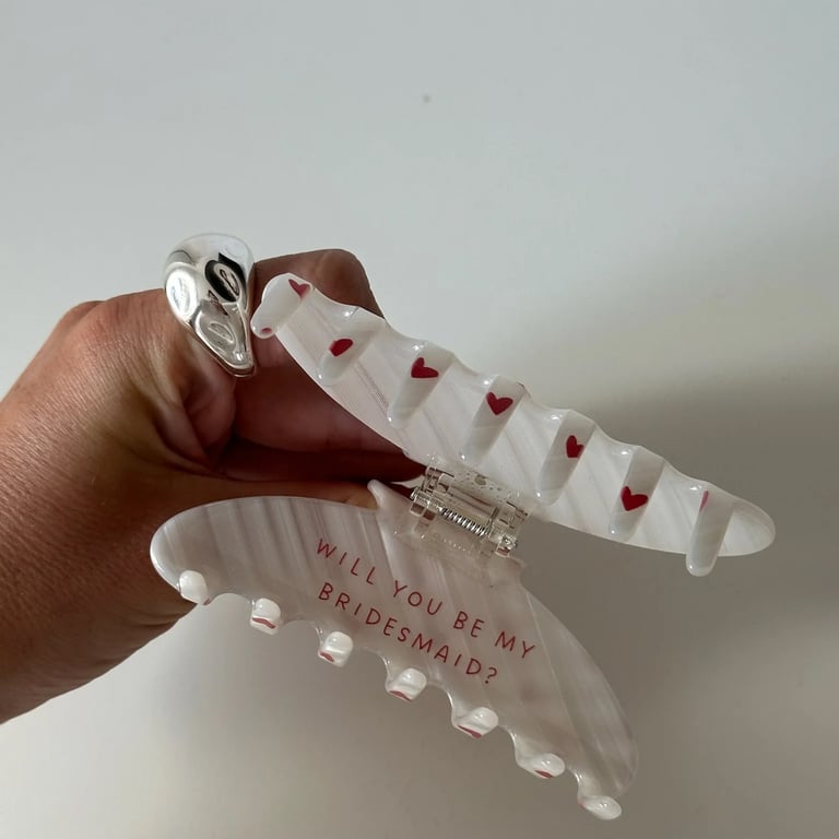 Jona The Label Haarclip Mathilda Wedding Edition, bridesmaid 1