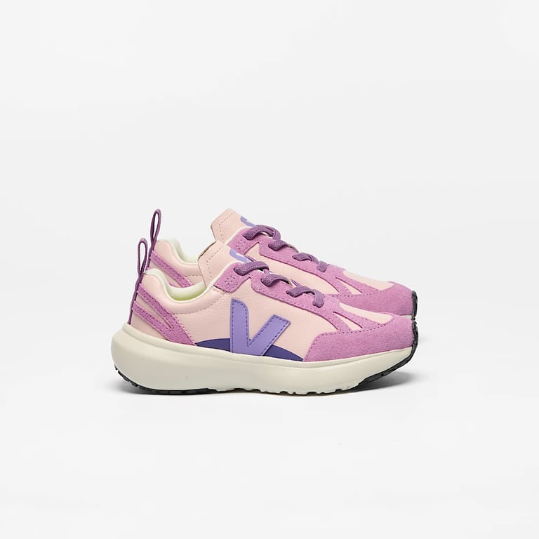 Veja Kinderschuhe Canary Light O.T. Petale Joker, mulberry