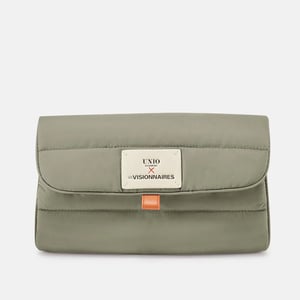 Les Visionnaires x Unio Cosmetic Bag, tea green