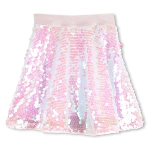 Billieblush Paillettenrock, beige