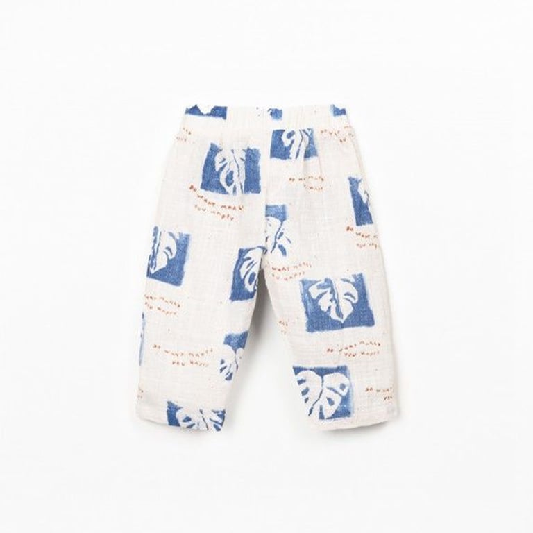 Play up Printed Hose WOVEN, Bio Resin