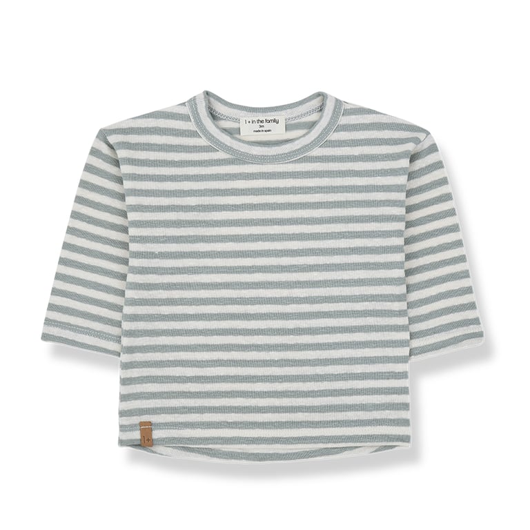 1+ in the family Langarm-Shirt Canapost, iceberg