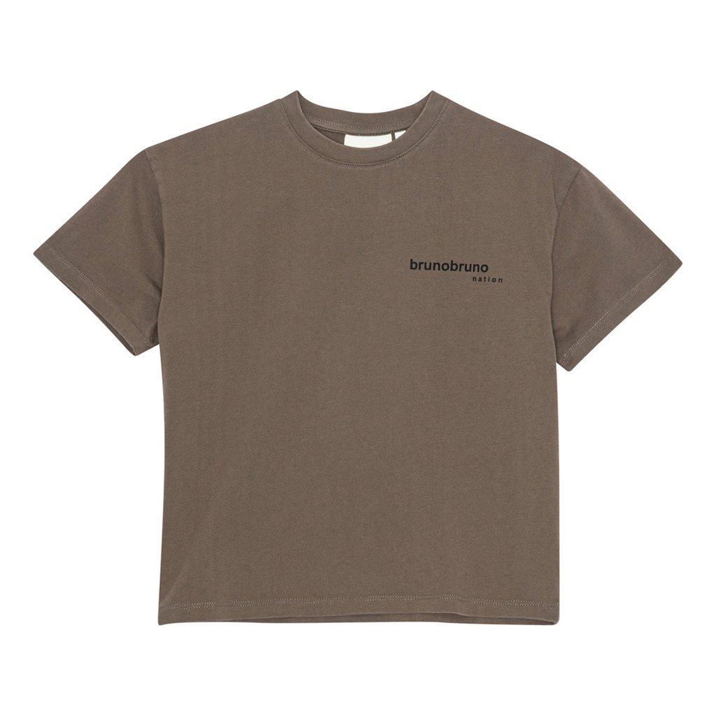 Brunobruno nation T-Shirt Nanna Out Of Office, Major Brown