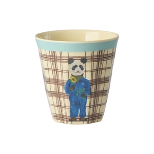 Rice Melamin Kleiner Becher mit Nathalie Lété Prints, Panda