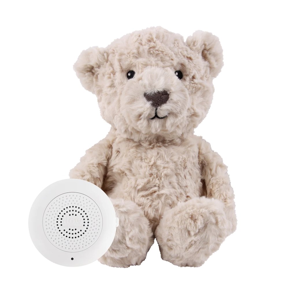 Flow Amsterdam Heartbeat Comforter Teddy Lou, beige