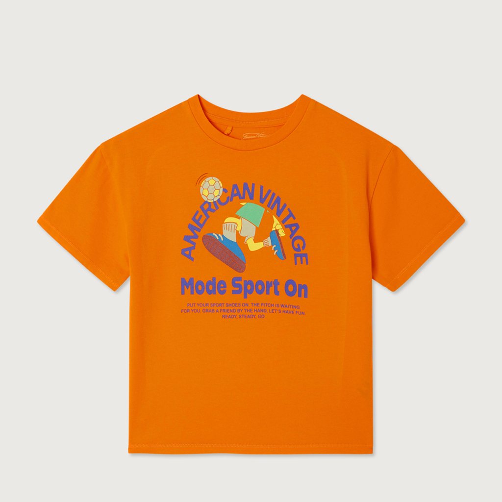 American Vintage T-Shirt, Carotte Vintage