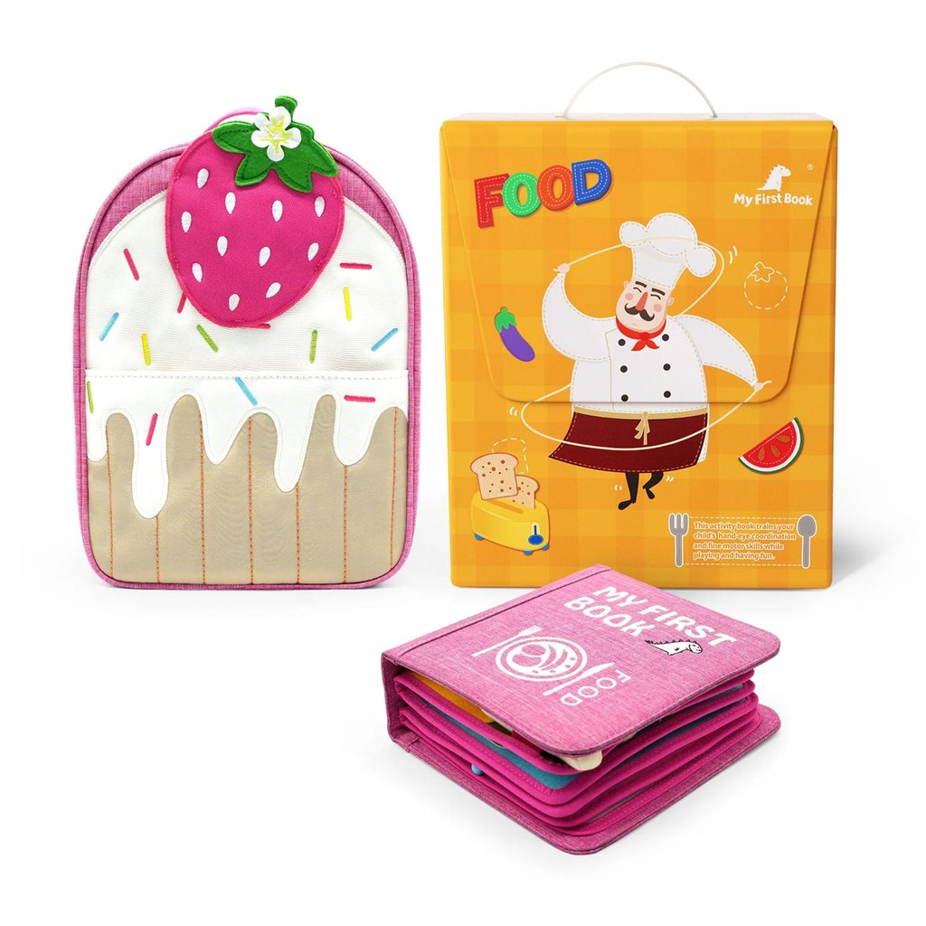 My First Book Kleine Feinschmecker (1 bis 3 Jahre), rosa