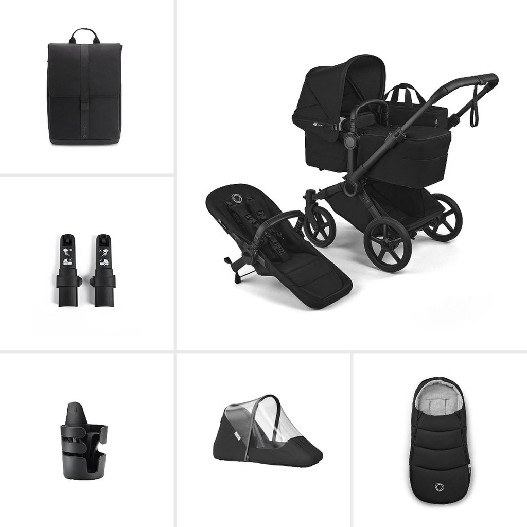 Bugaboo Donkey 6 Single Essential Stroller Bundle