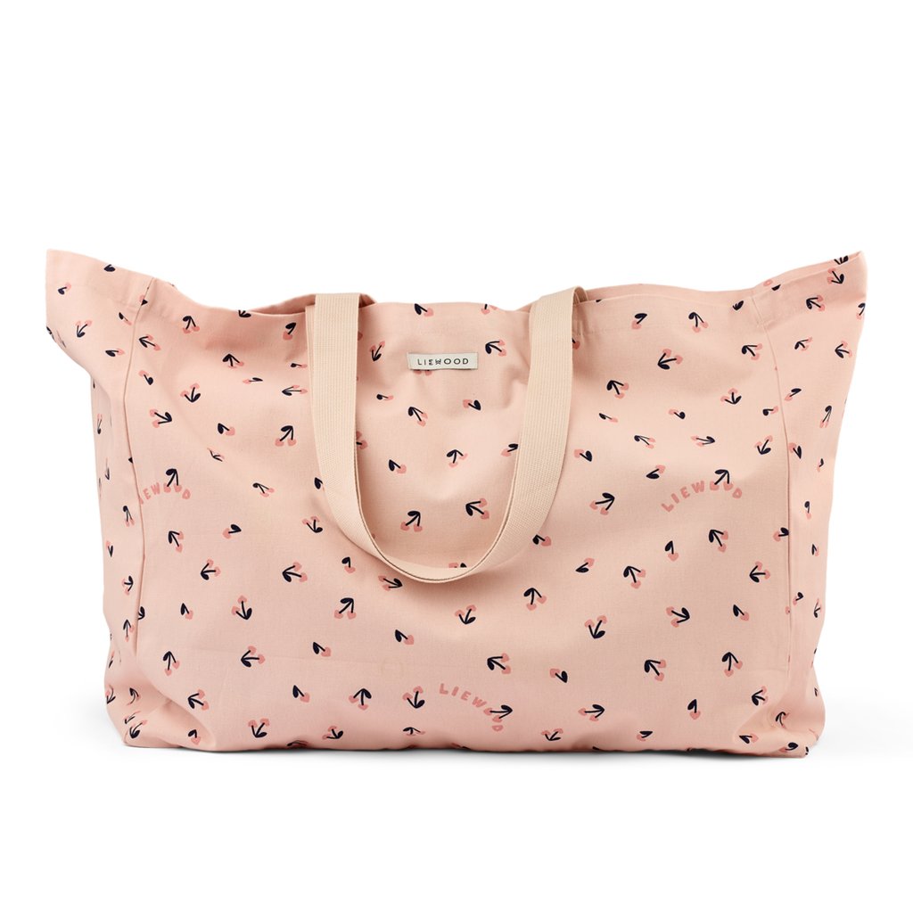 Liewood Tasche Maxi Totebag, Cherry heart/ Rosey