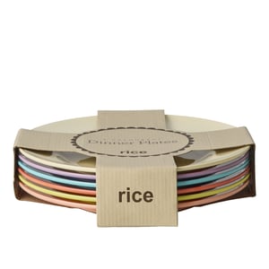 Rice Runder Dinner Teller Gloriously Gifted, verschiedene Farben