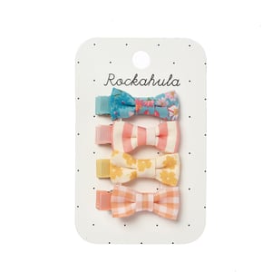 Rockahula Kids Heidi Floral Mini Bow Clip Set
