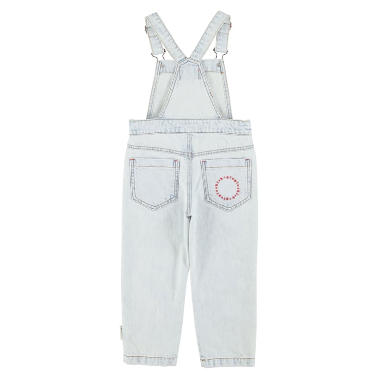 Piupiuchick Jeans Latzhose, denim 1