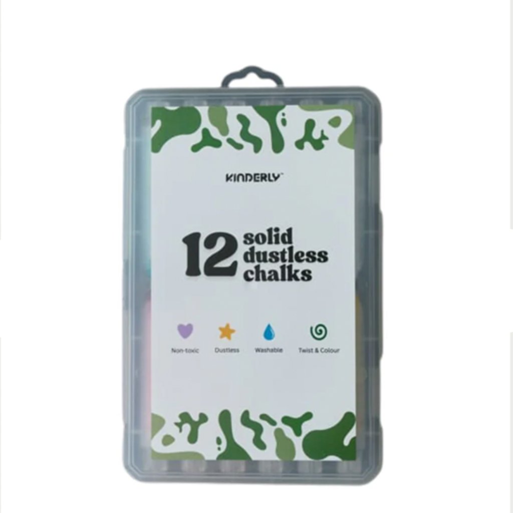 Kinderly Kreide-Box (12er Packung)