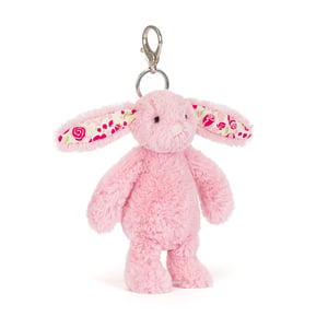 Jellycat Taschenanhänger Blushkin Blossom Bunny Bag Charm