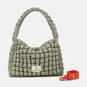 Les Visionnaires Tasche Unio Hobo Bubble, tea green