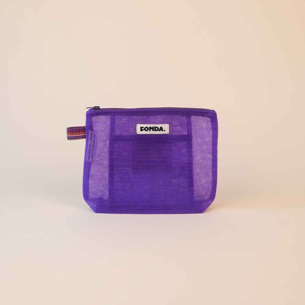 FONDA Etui Mid Pouch Solid, Purple