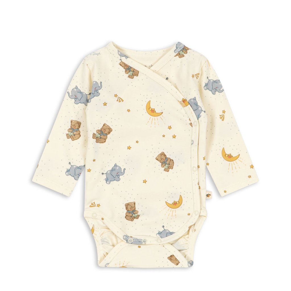 Konges Sløjd Langarm-Body Basic Newborn, cucciolo