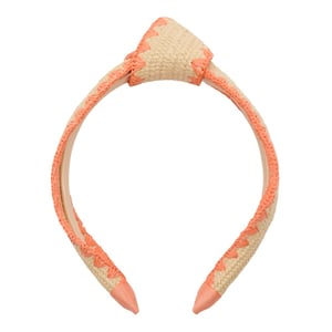 Mimi & Lula Haarreif Raffia Knotted Alice