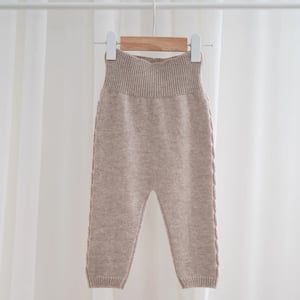 Umewe Strickhose Leone, oatmeal