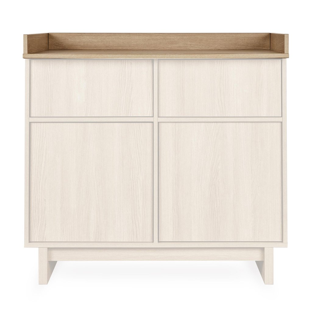 Quax Kyo Wickelaufsatz XL, Honey Ash