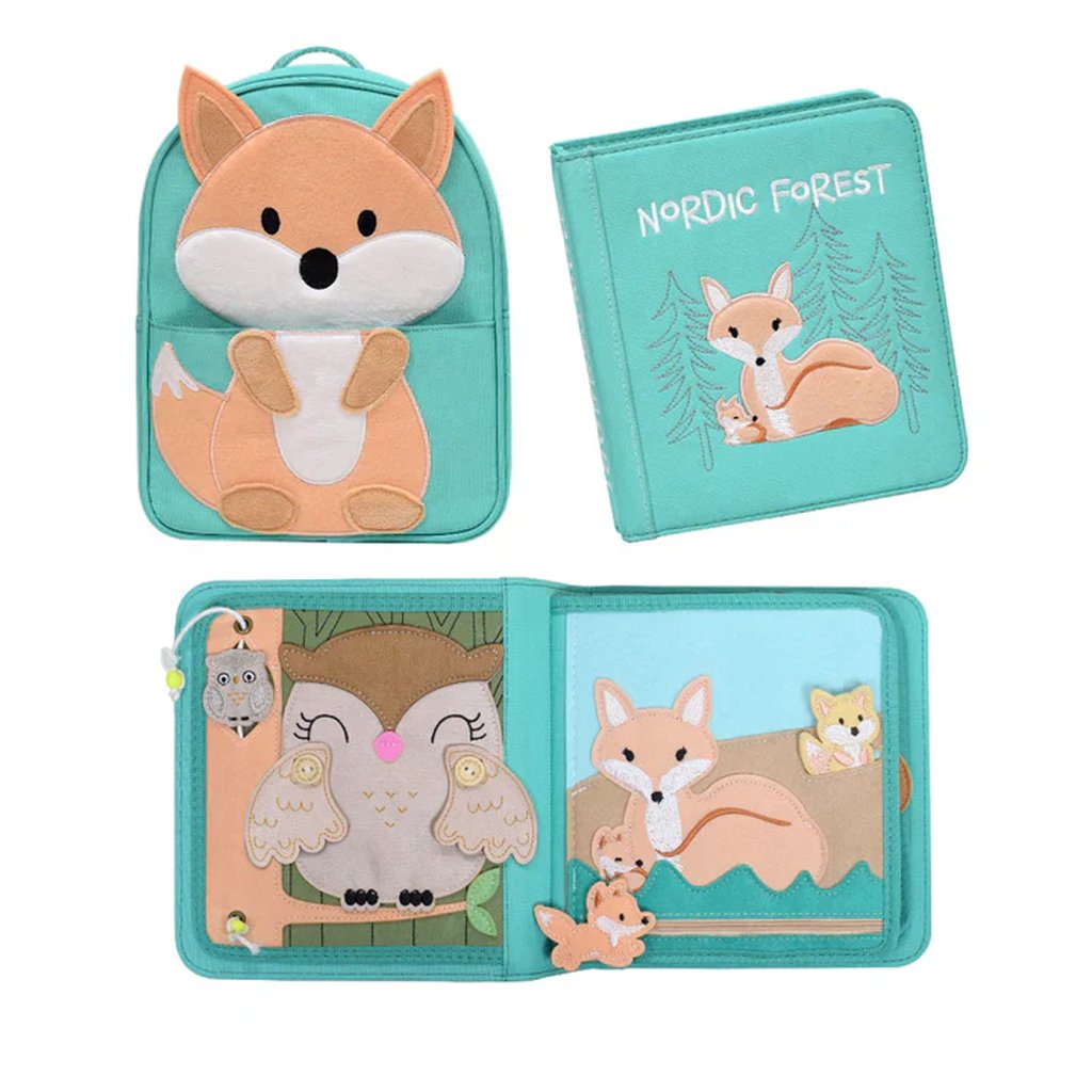 My First Book Nordic Forest inkl. Rucksack (1 bis 3 Jahre)